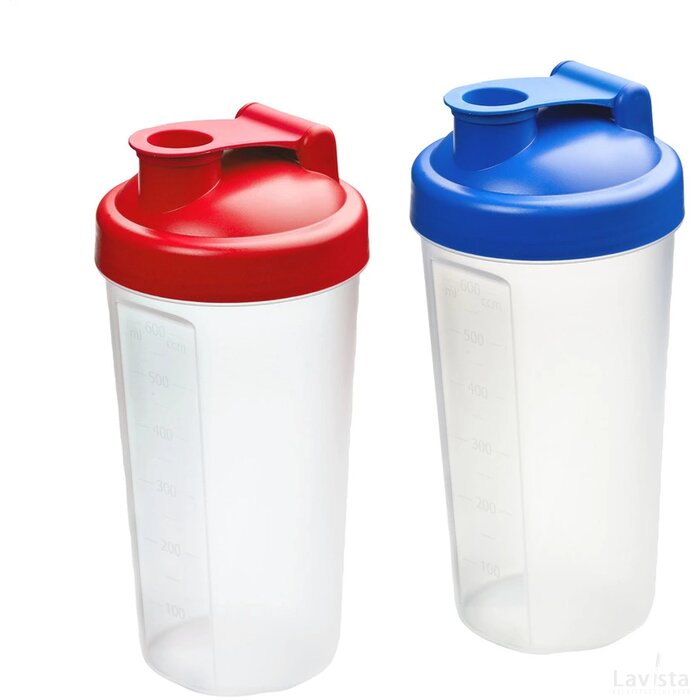 Shaker Proteïn Drinkbeker Blauw
