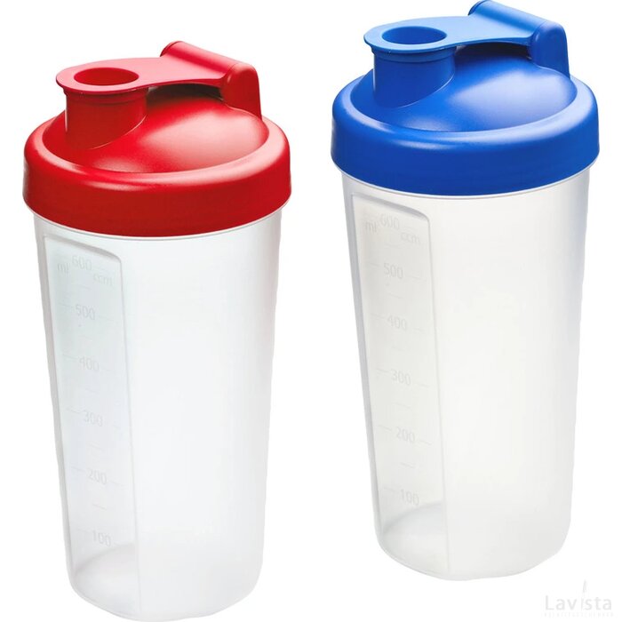Shaker Proteïn Drinkbeker Rood