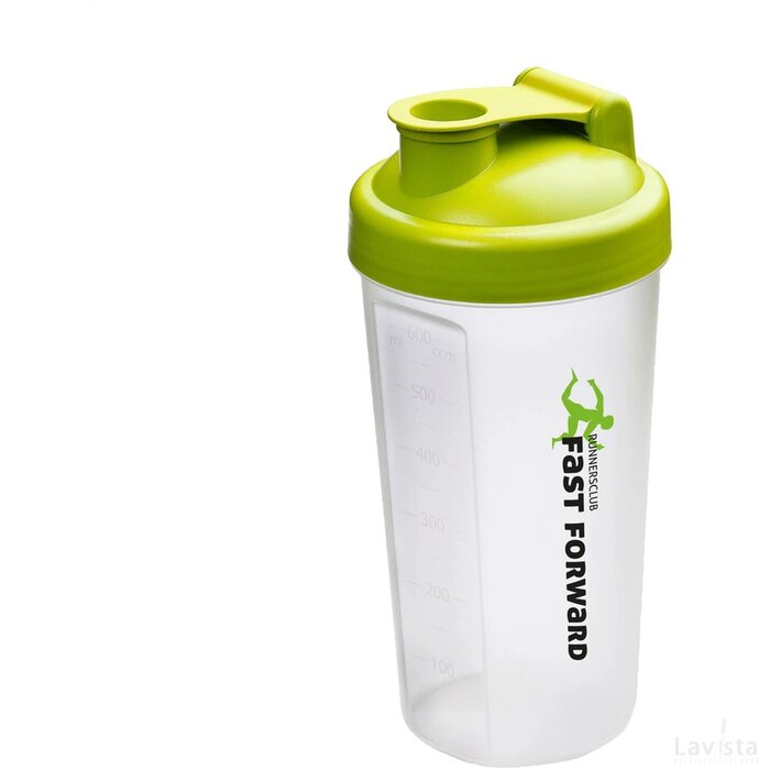 Shaker Proteïn Drinkbeker Limegroen
