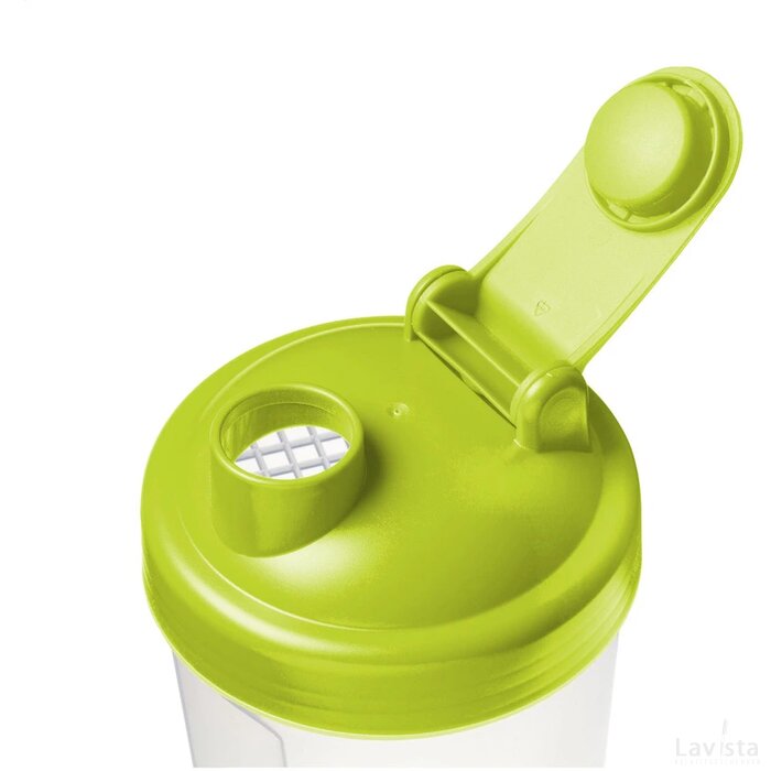 Shaker Proteïn Drinkbeker Limegroen