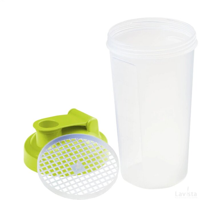 Shaker Proteïn Drinkbeker Limegroen