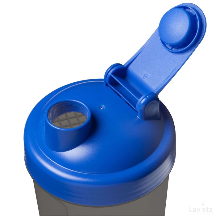 Shaker Proteïn Drinkbeker Blauw/Grijs