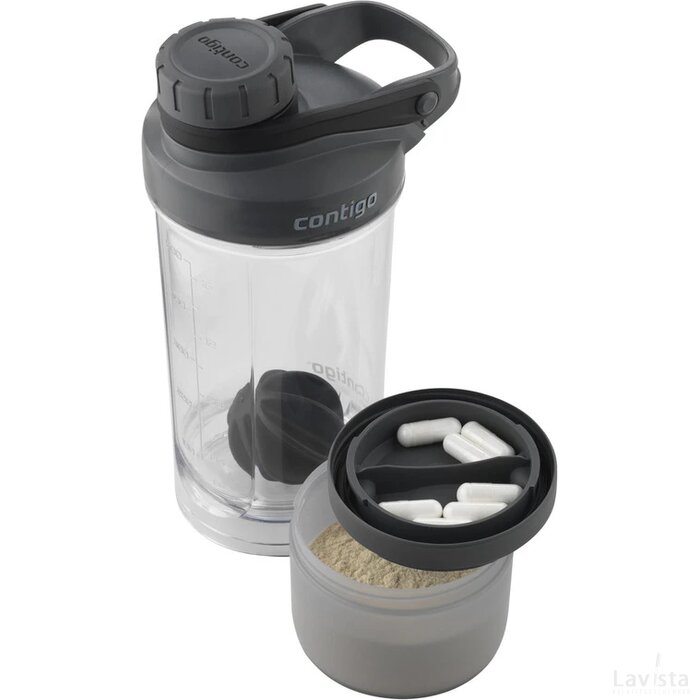 Contigo® Shake & Go™ Fit Large Zwart