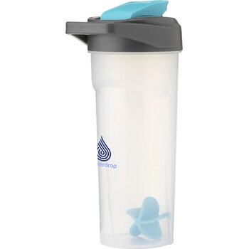 Shaker 600 Ml Drinkbeker Lichtblauw Shaker 600 Ml Drinkbeker Lichtblauw