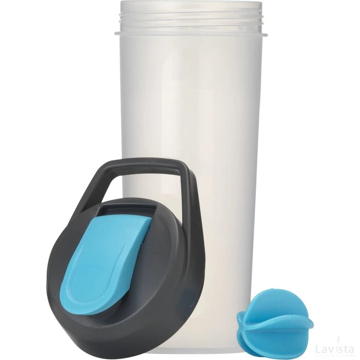 Shaker 600 Ml Drinkbeker Lichtblauw