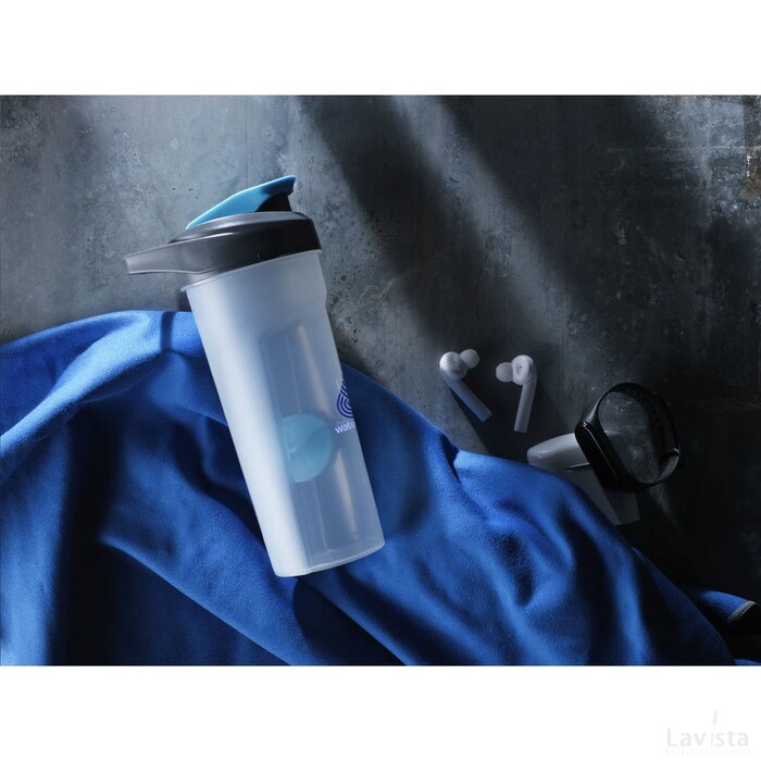 Shaker 600 Ml Drinkbeker Lichtblauw