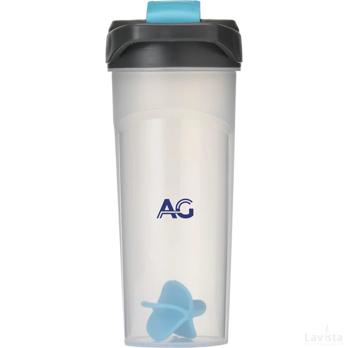 Shaker 600 Ml Drinkbeker Lichtblauw
