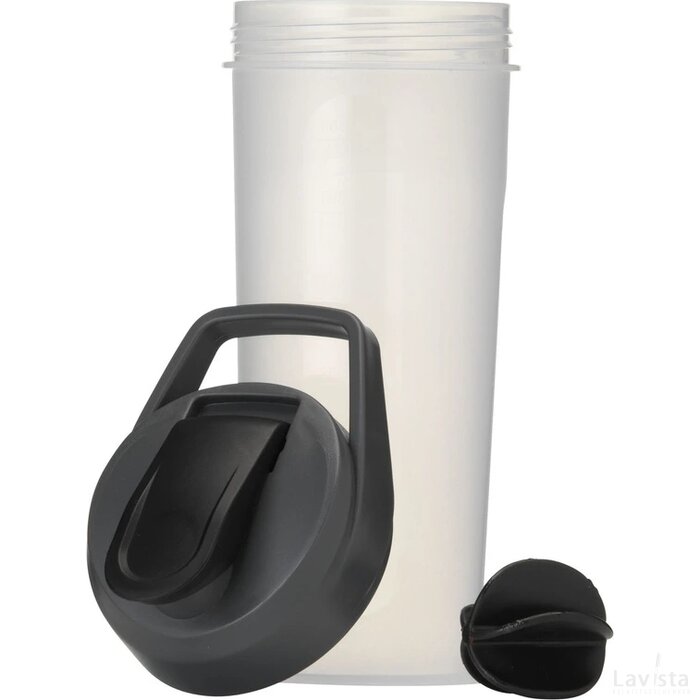 Shaker 600 Ml Drinkbeker Zwart
