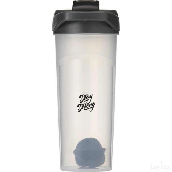 Shaker 600 Ml Drinkbeker Zwart
