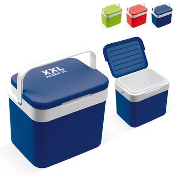 Koelbox classic 10L blauw