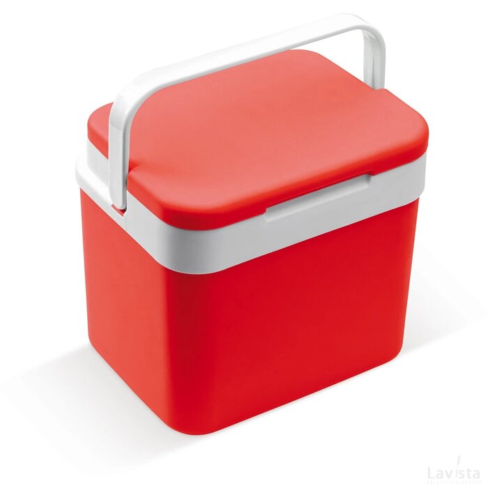 Koelbox classic 10L rood