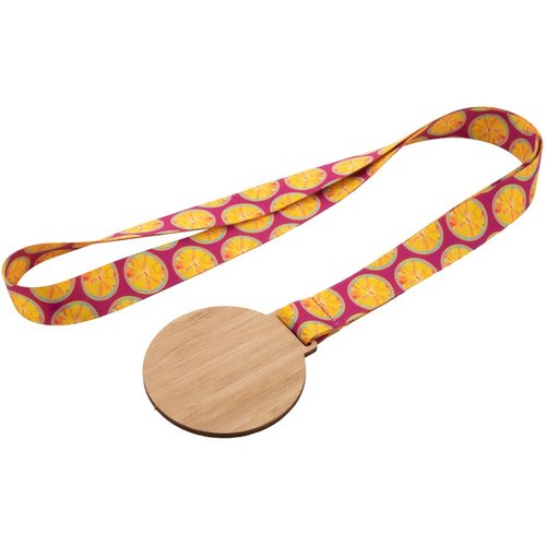Subdal Eco Custom Made Medaille Natuurlijk