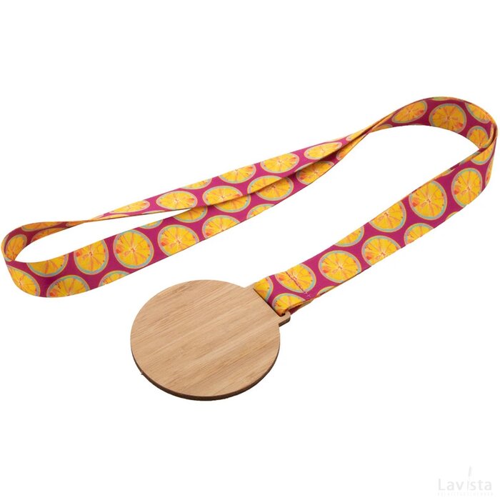 Subdal Eco Custom Made Medaille Natuurlijk