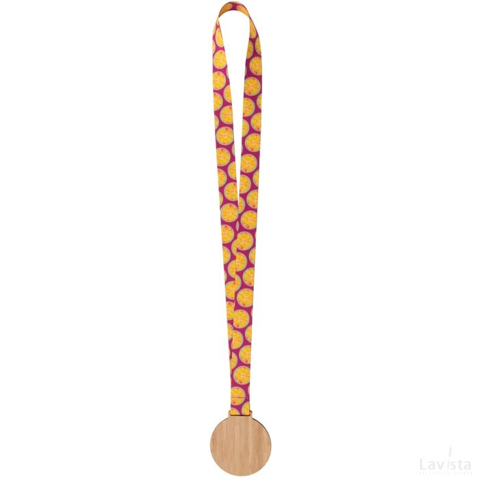 Subdal Eco Custom Made Medaille Natuurlijk