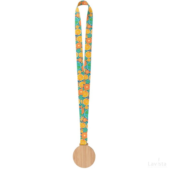 Subdal Eco Custom Made Medaille Natuurlijk