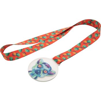 Subdal Colour Custom Made Medaille Wit