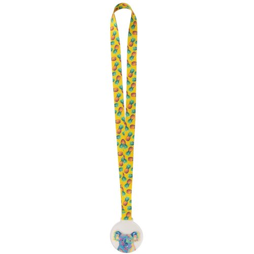 Subdal Colour Custom Made Medaille Wit