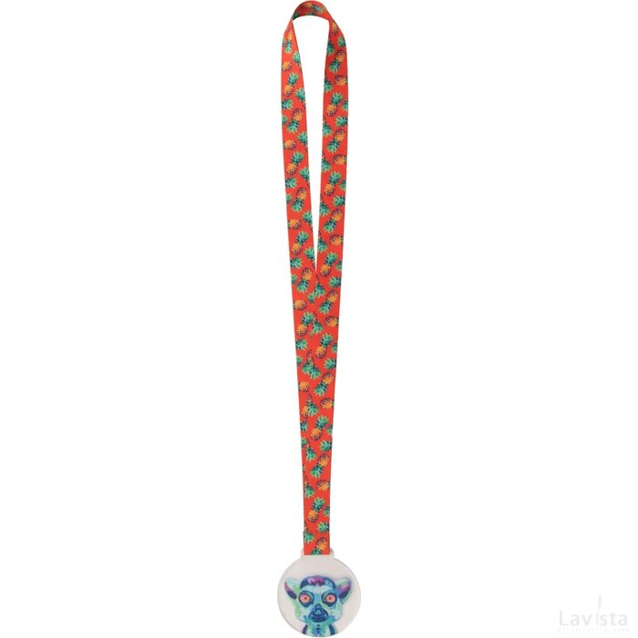 Subdal Colour Custom Made Medaille Wit