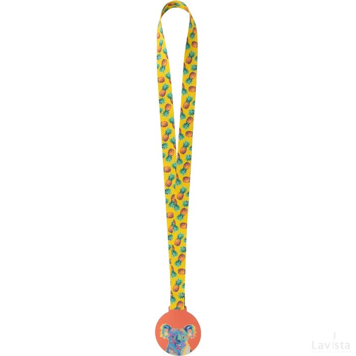 Subdal Colour Custom Made Medaille Wit