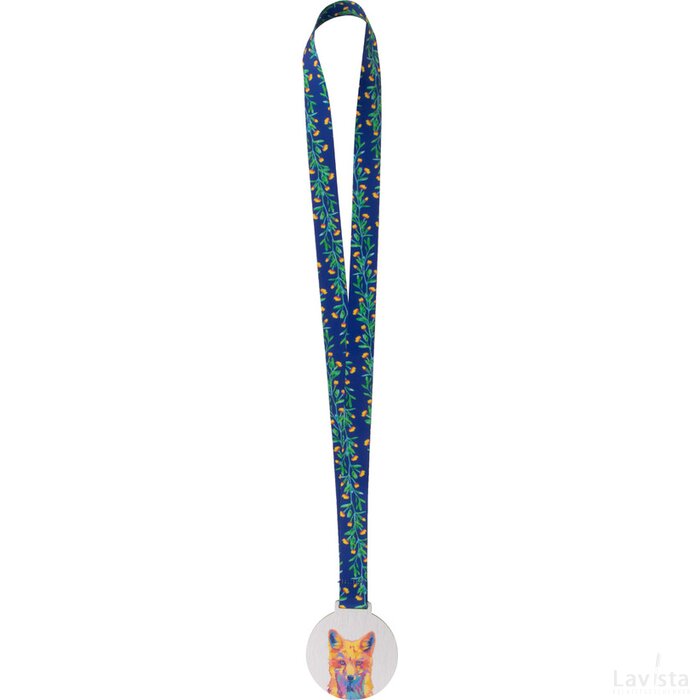 Subdal Shine Custom Made Medaille Zilver