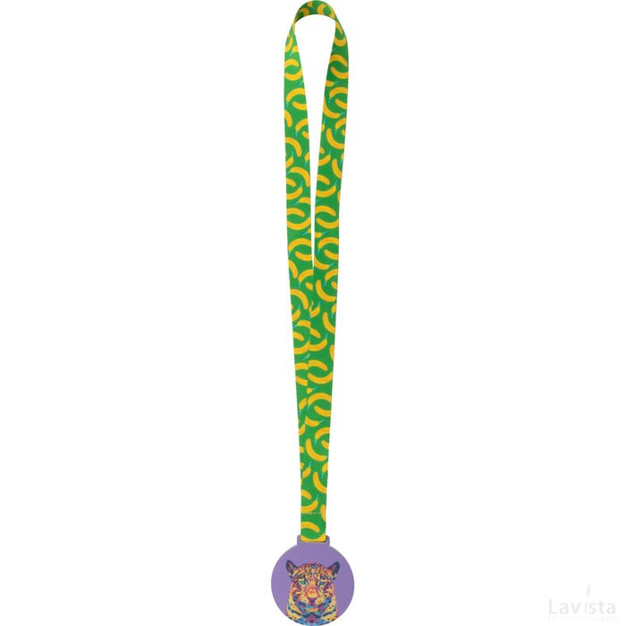 Subdal Shine Custom Made Medaille Zilver