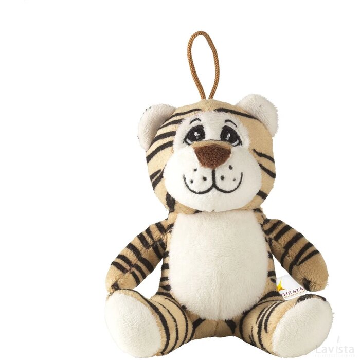 Animal Friend Tiger Knuffel Bruin
