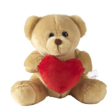 With Love Bear Beer Knuffel Bruin With Love Bear Beer Knuffel Bruin