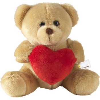 With Love Bear Beer Knuffel Bruin With Love Bear Beer Knuffel Bruin