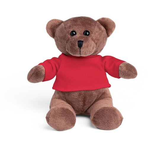 Bear Pluche Beer Rood