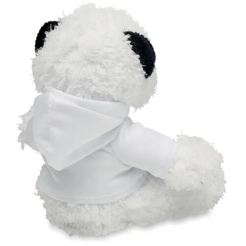 Pluchen panda Penny wit
