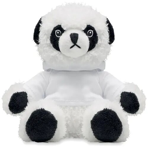 Pluchen panda Penny wit