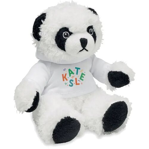 Pluchen panda Penny wit