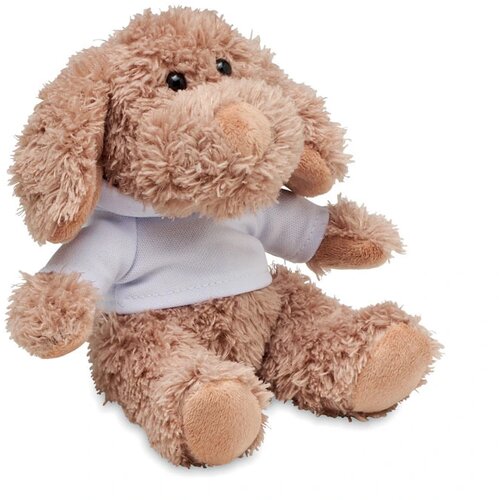 Pluchen hond Doggy wit