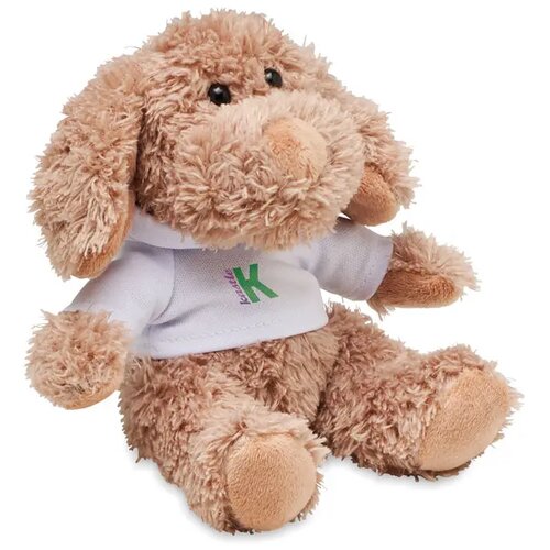 Pluchen hond Doggy wit