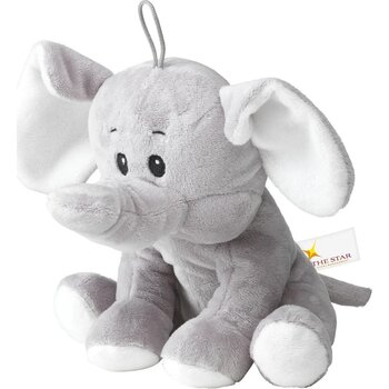 Olly Pluche Olifant Knuffel Grijs Olly Pluche Olifant Knuffel Grijs