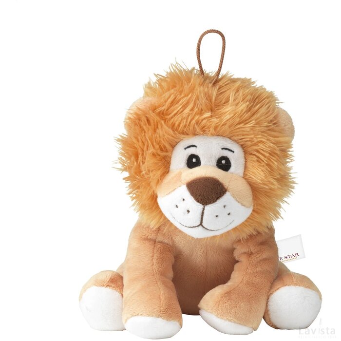 Louis Pluche Leeuw Knuffel Bruin
