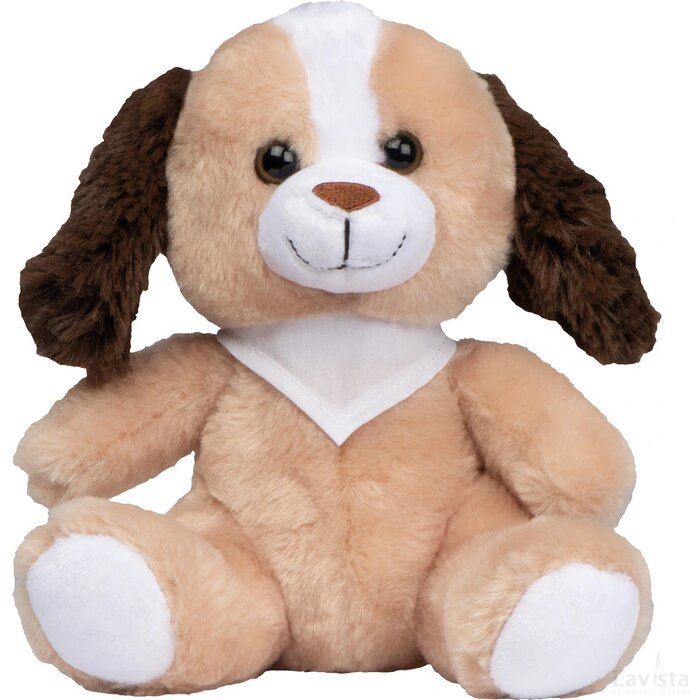 Pluche beestje Hond bruin