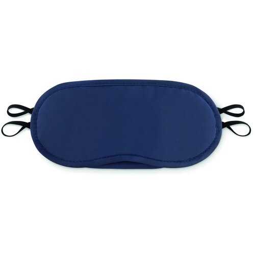 Slaapmasker 190t Bonne nuit blauw