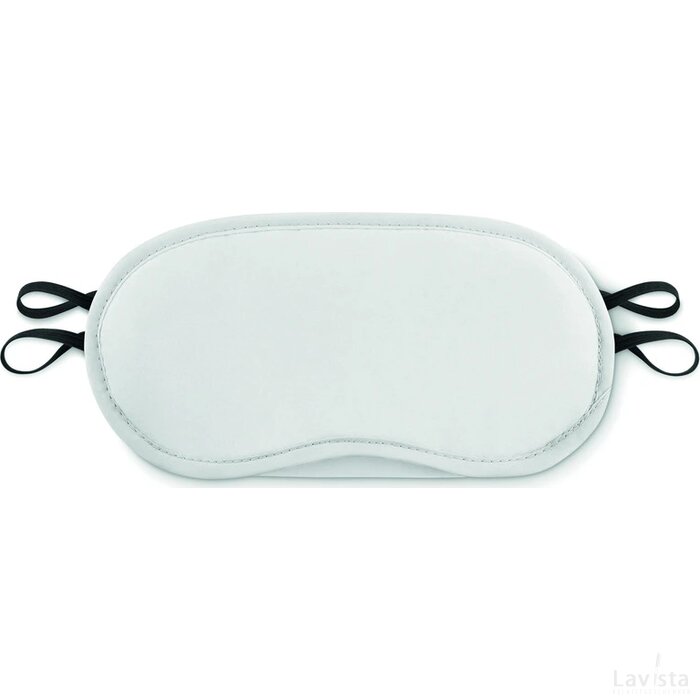 Slaapmasker 190t Bonne nuit wit