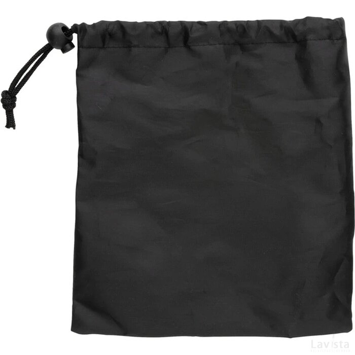 Verstelbaar springtouw in etui zwart