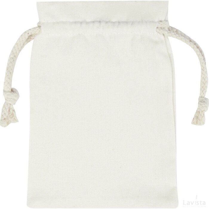 Denise houten springtouw in een katoenen zak Gebroken wit, Hout Gebroken wit/Hout