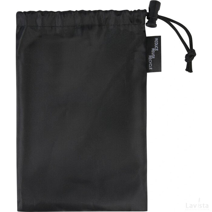 Austin zacht springtouw in zakje van gerecycled PET Rood