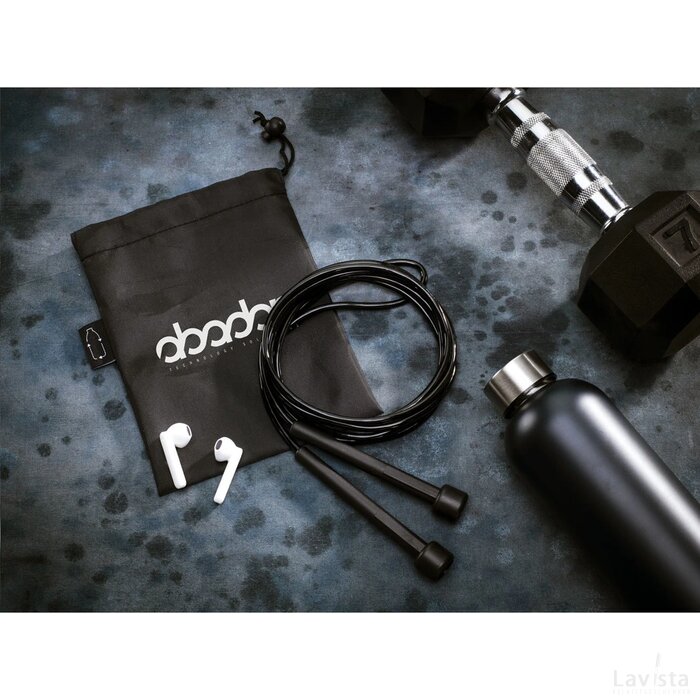 Bouncer Springtouw Zwart