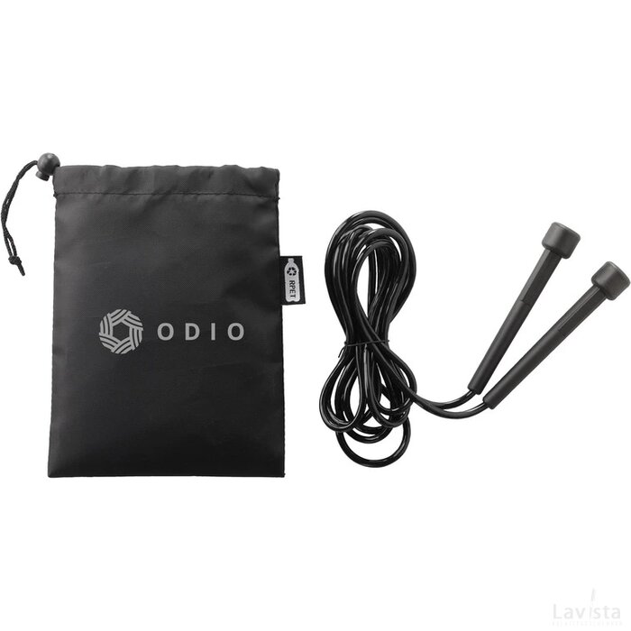 Bouncer Springtouw Zwart