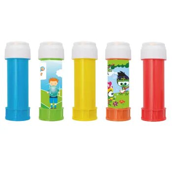Bellenblaasset 50 ml lichtblauw Bellenblaasset 50 ml lichtblauw