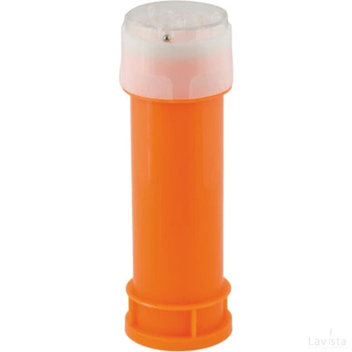 Bellenblaasset 50 ml oranje