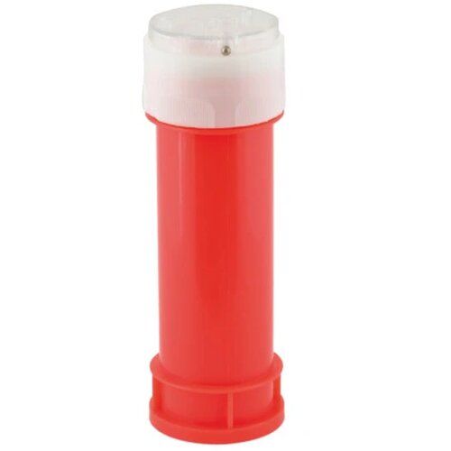 Bellenblaasset 50 ml rood