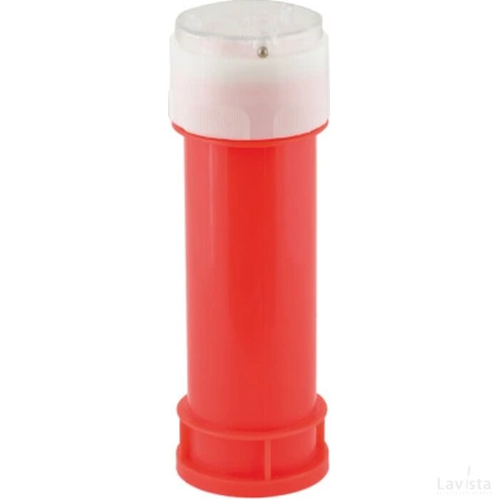 Bellenblaasset 50 ml rood
