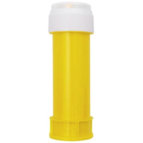 Bellenblaasset 50 ml geel