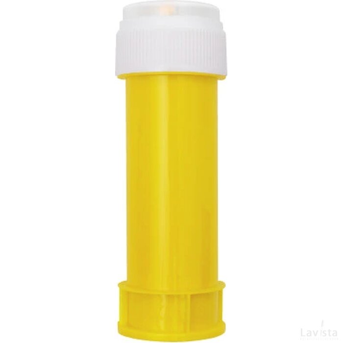 Bellenblaasset 50 ml geel